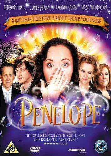 Penelope DVD 2007 by Christina Ricci James McAvoy