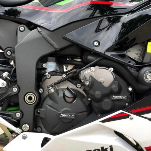 Motorbike Engine Cover Protection For Kawasaki Ninja ZX-6R ZX636 ZX6R 2007-2024 - Picture 3 of 6