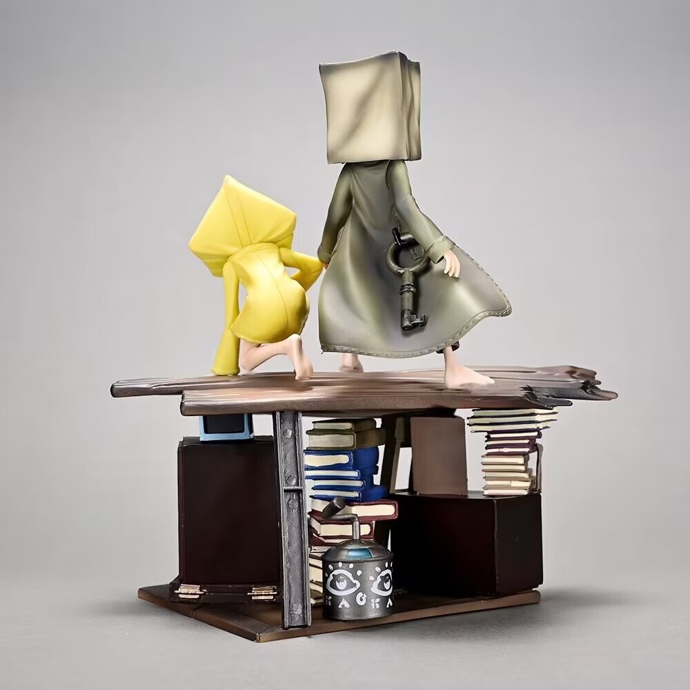 NEW Little Nightmares Ⅱ Mono and Six Figure GK Model Game