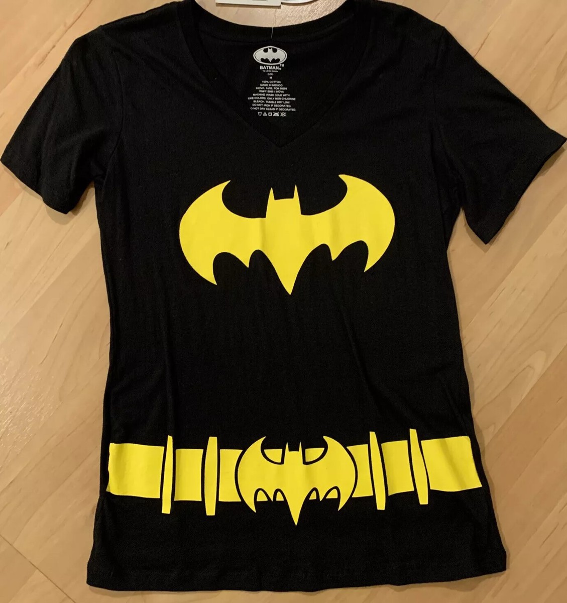 Batgirl Superhero T Shirts With Capes For Adults DC Batgirl