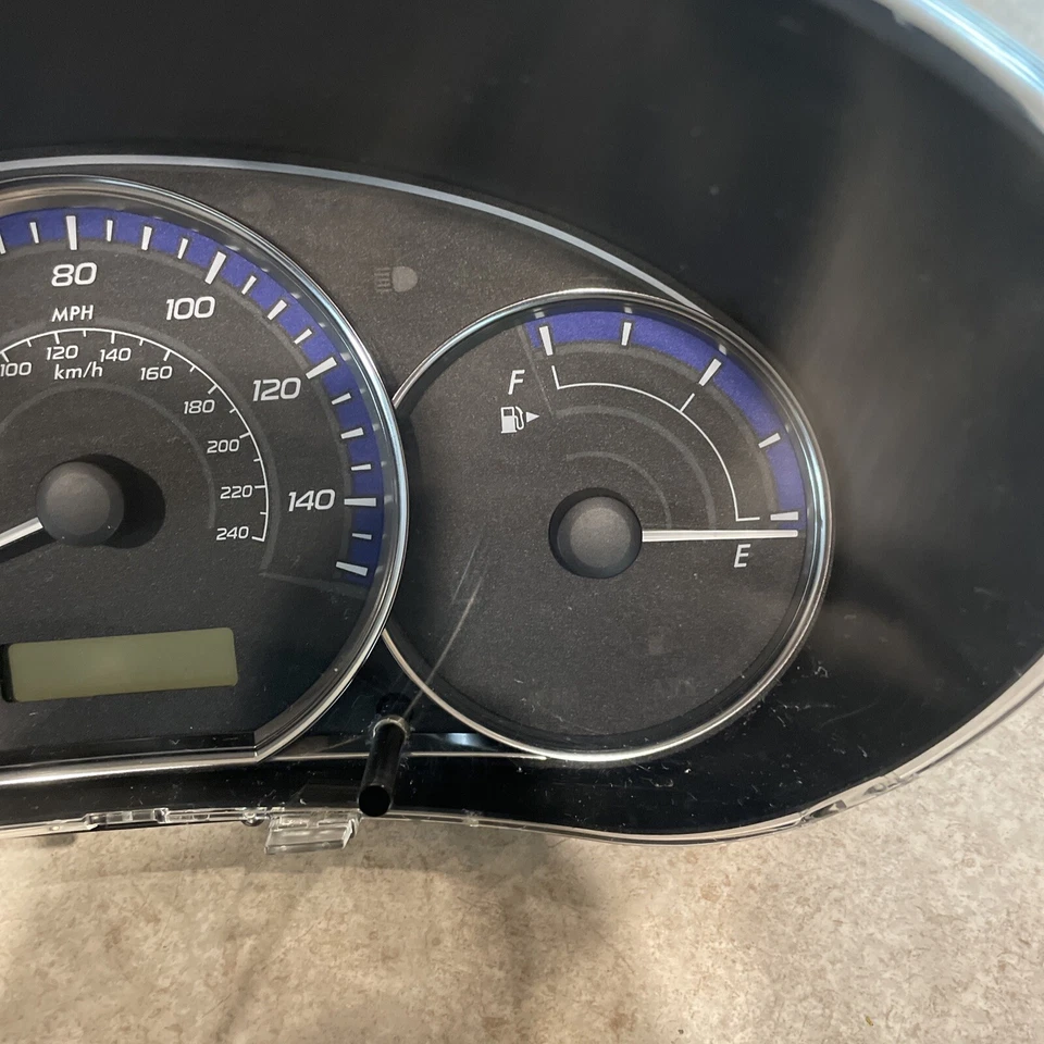 Cuadro de instrumentos velocímetro Subaru Forester 2012 2013 85003SC740 Foto 4 de 4