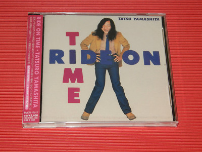 邦楽 TATSU YAMASHITA RIDE ON Tatsu Yamashita – Ride On Time – CD (Album, Reissue + 2 more