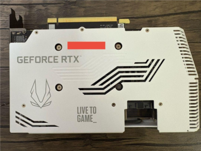 ZOTAC GAMING GeForce RTX 3060 Ti AMP White Edition LHR 8GB GDDR6