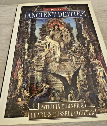 Dictionary of Ancient Deities by Charles Russell Coulter and Patricia Turner... - Picture 5 of 7