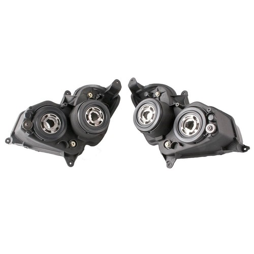 New Motorcycle Headlight Assembly Fit For Kawasaki Ninja ZX14R ZZR1400 2012-2017 - Picture 8 of 8