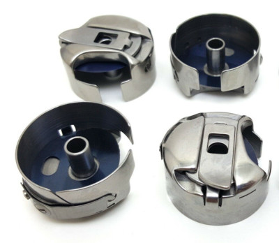 4 Boîtiers De Canette Style M Pour Machine à Coudre Consew 206RB, Gammill, Seiko - Réf. 18045