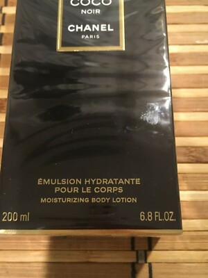 CHANEL Coco Noir Body Lotion 6.8 oz new&boxed | eBay