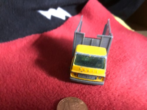 1966 Vintage MATCHBOX DODGE CATTLE TRUCK #37 MADE IN ENGLAND By LESNEY - Picture 11 of 11