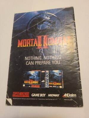 Spider-Man Venom: Maximum Carnage (SNES 1994) Instruction Manual