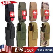 Tactical CAT Tourniquet Pouch Trauma Shear Bag Scissor First Aid Molle Holder
