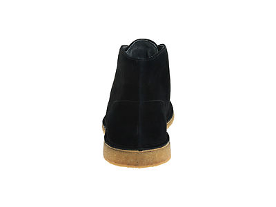 UGG  Mens Leighton 8.5 Black Suede Lace-Up Boots Brand New NIB $160 NIB UGG Men main image 4