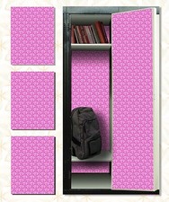Magnetic Locker Wallpaper Made in USA - Pack of 3 Sheets vb069 