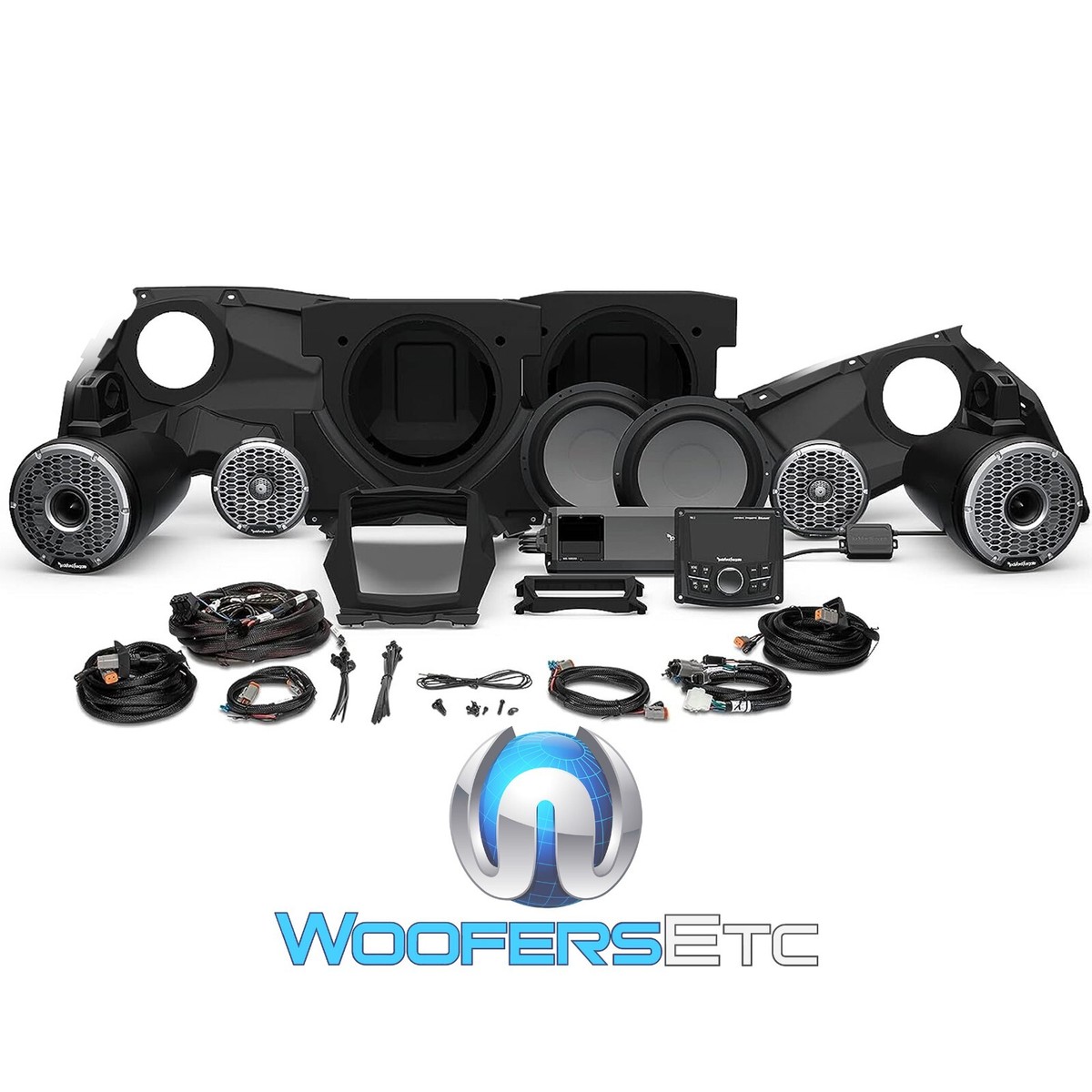 ROCKFORD FOSGATE X317-STG- 10” UPGRADED STAGE AUDIO KIT CAN-AM