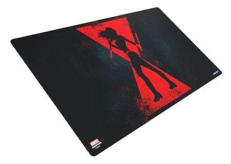 Gamegenic Marvel Champions Game Mat - Black Widow
