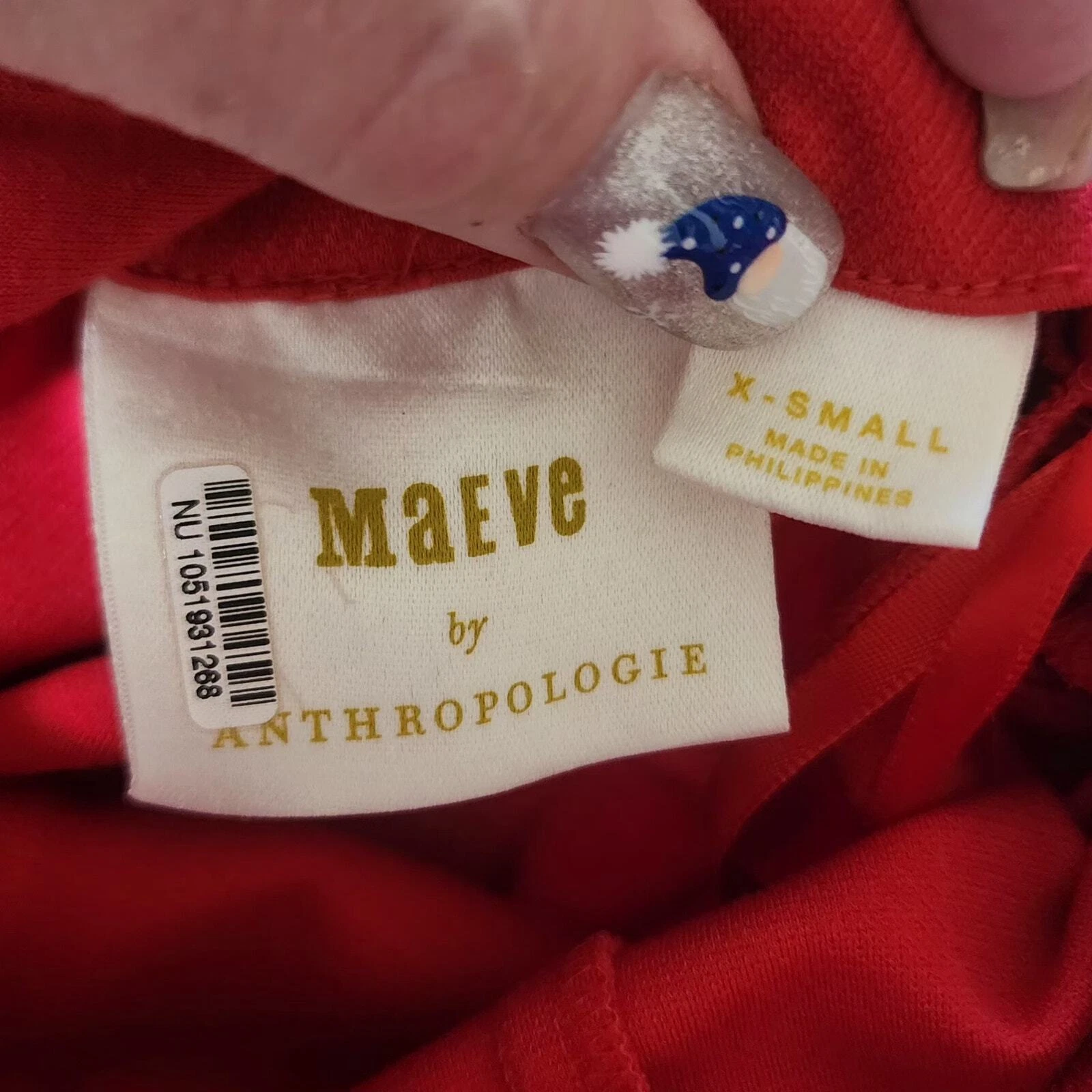 Abito Maeve Halter Flounced Midi Anthropologie Senza Schienale Romantico San Valentino