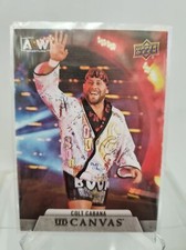 Colt Cabana - Canvas - #C-12 - AEW Trading Card