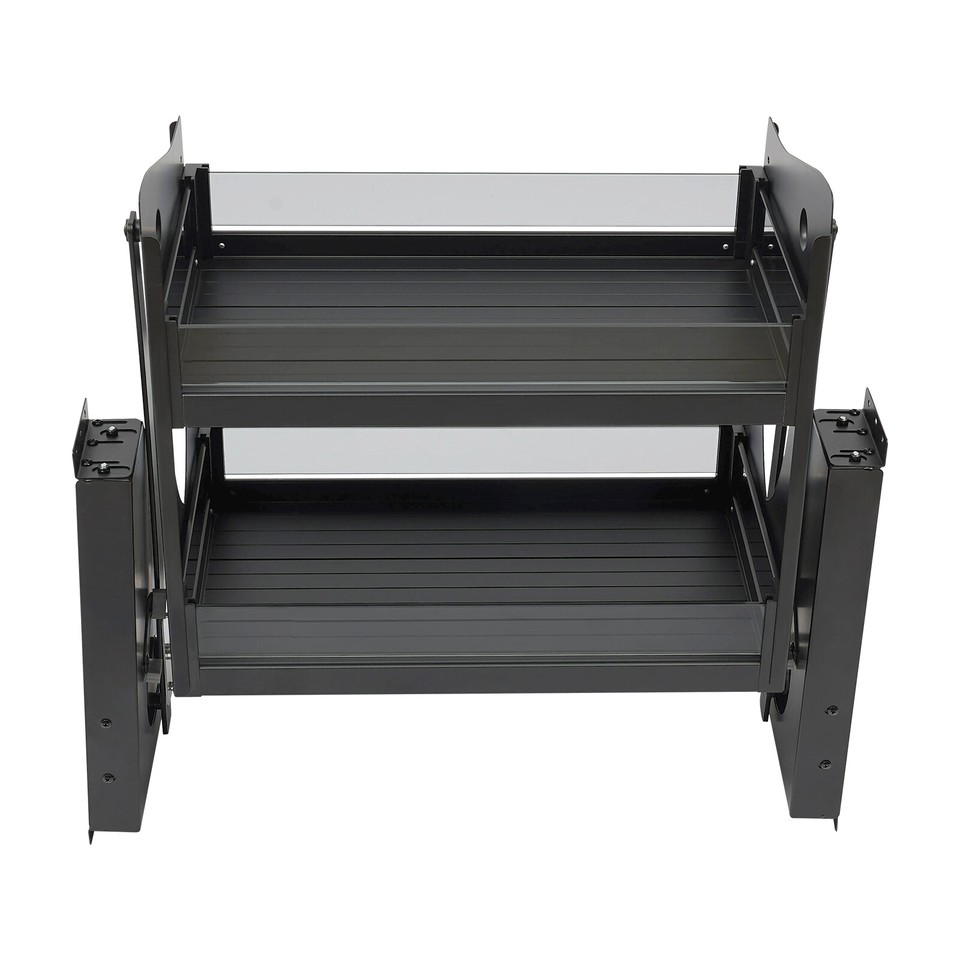 Pull Down Shelf Upper Kitchen Wall Storage Organizer (24inch