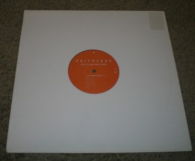 Miss U Less See U More Phela Detroit Club Mix Faithless~2004 UK Tech House 12''