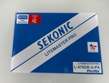 Sekonic L-478DR-U-PX LiteMaster Pro for Phottix Strato II System Light Meter