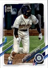 Dee Strange-Gordon 2021 Topps Series 1 Card #119