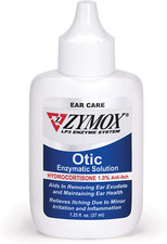 Otic Enzymatic Solution for Dogs and Cats to Soothe Ear Infections with 1 Hy...