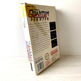 Kabuki Quantum Fighter + Box, Manual - Nintendo NES - Tested & Works - Free Post