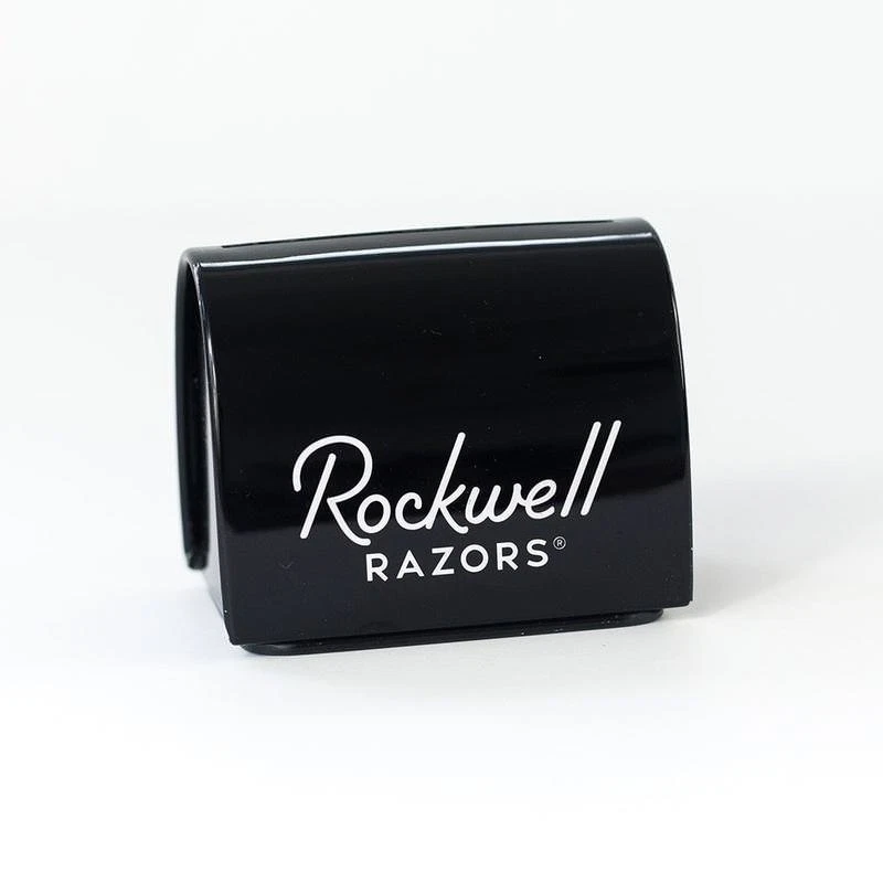 ROCKWELL RAZORS BLADE BANK - Black, Safely store used Double Edge Blades, Gift