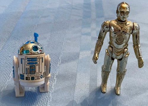 Star Wars 1977 R2D2 Sensorscope and 