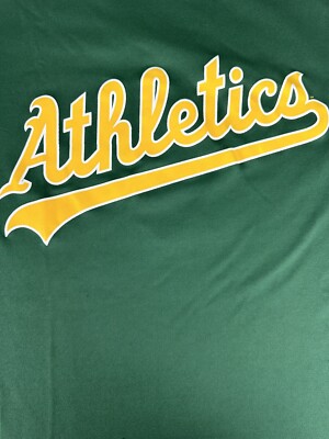 Maillot Baseball Oakland Athletics Eric Chavez #3 - Majestic - Taille 2XL - Blanc