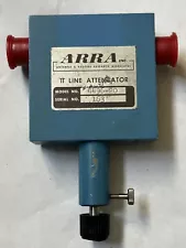 Arra 4496-20 Pi Line Attenuator