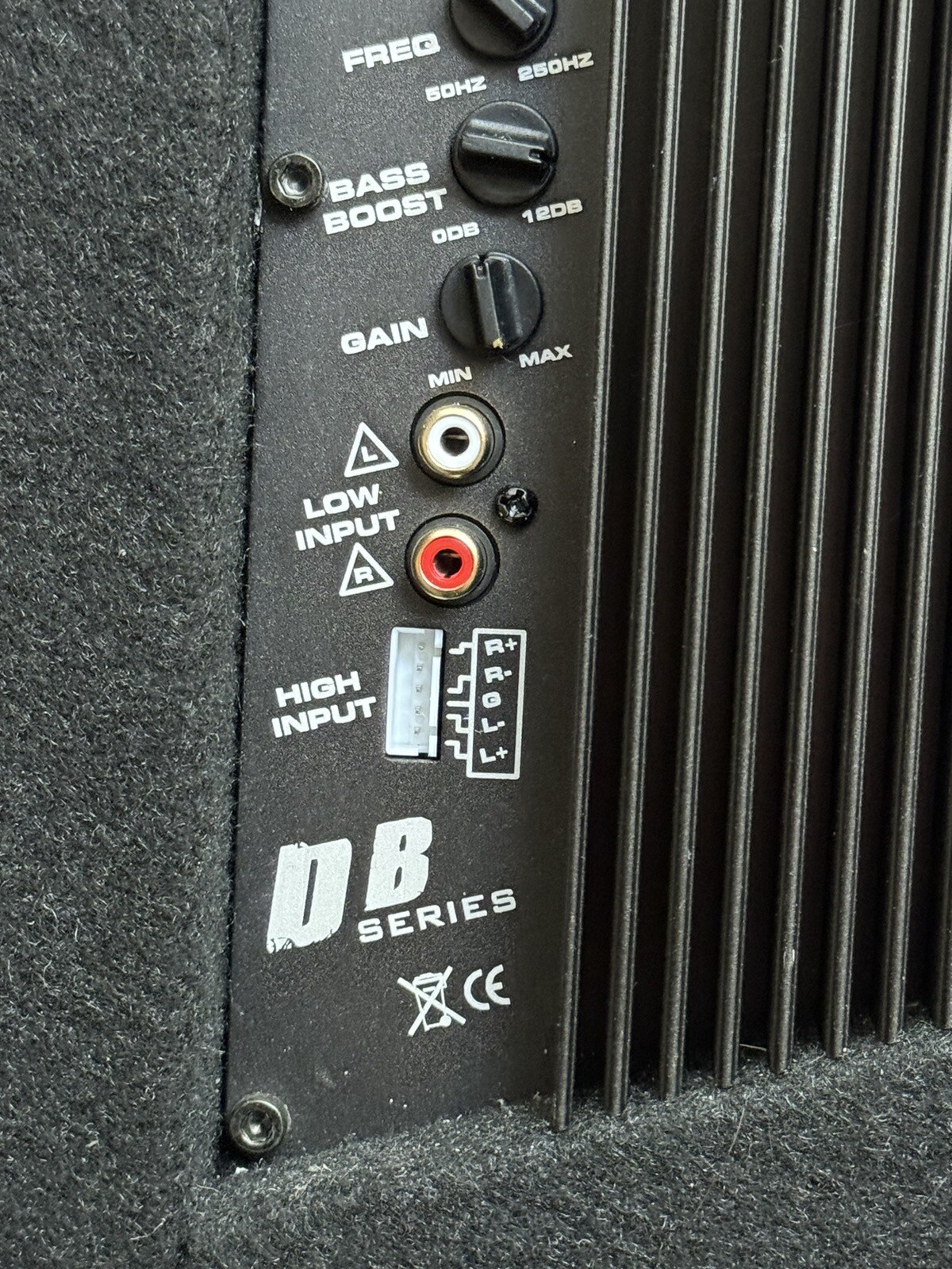 Subwoofer edge 12 edb12a active eBay