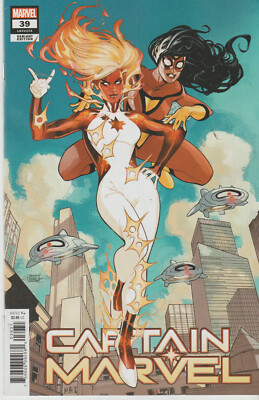 MARVEL COMICS CAPTAIN MARVEL #39 SEPTEMBER 2022 DODSON VARIANT 1ST PRINT NM