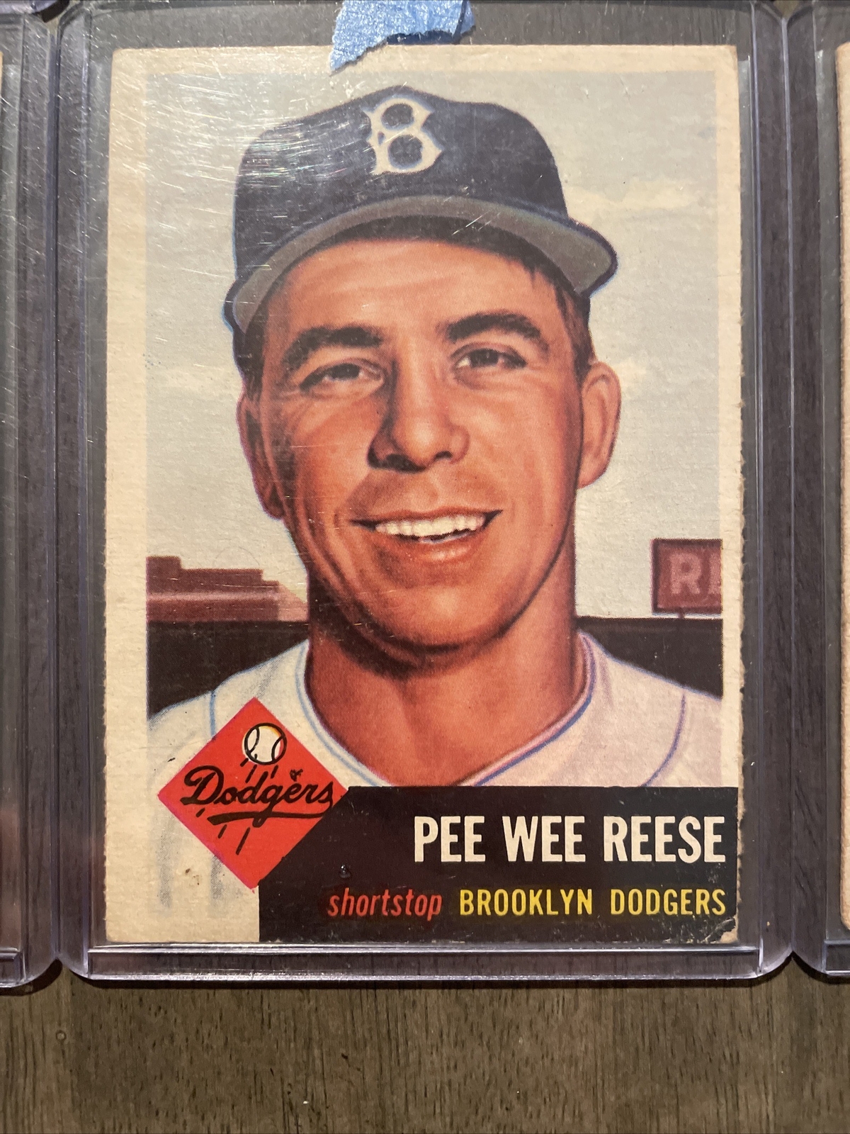 1953 Topps MLB Baseball Complete Card Set #1-280 Mantle Mays Robinson + - Picture 7 of 24