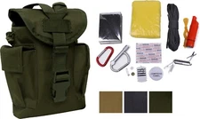 Tactical MOLLE Utility Pouch Survival Kit Outdoor Emergency Gear Camping Pack