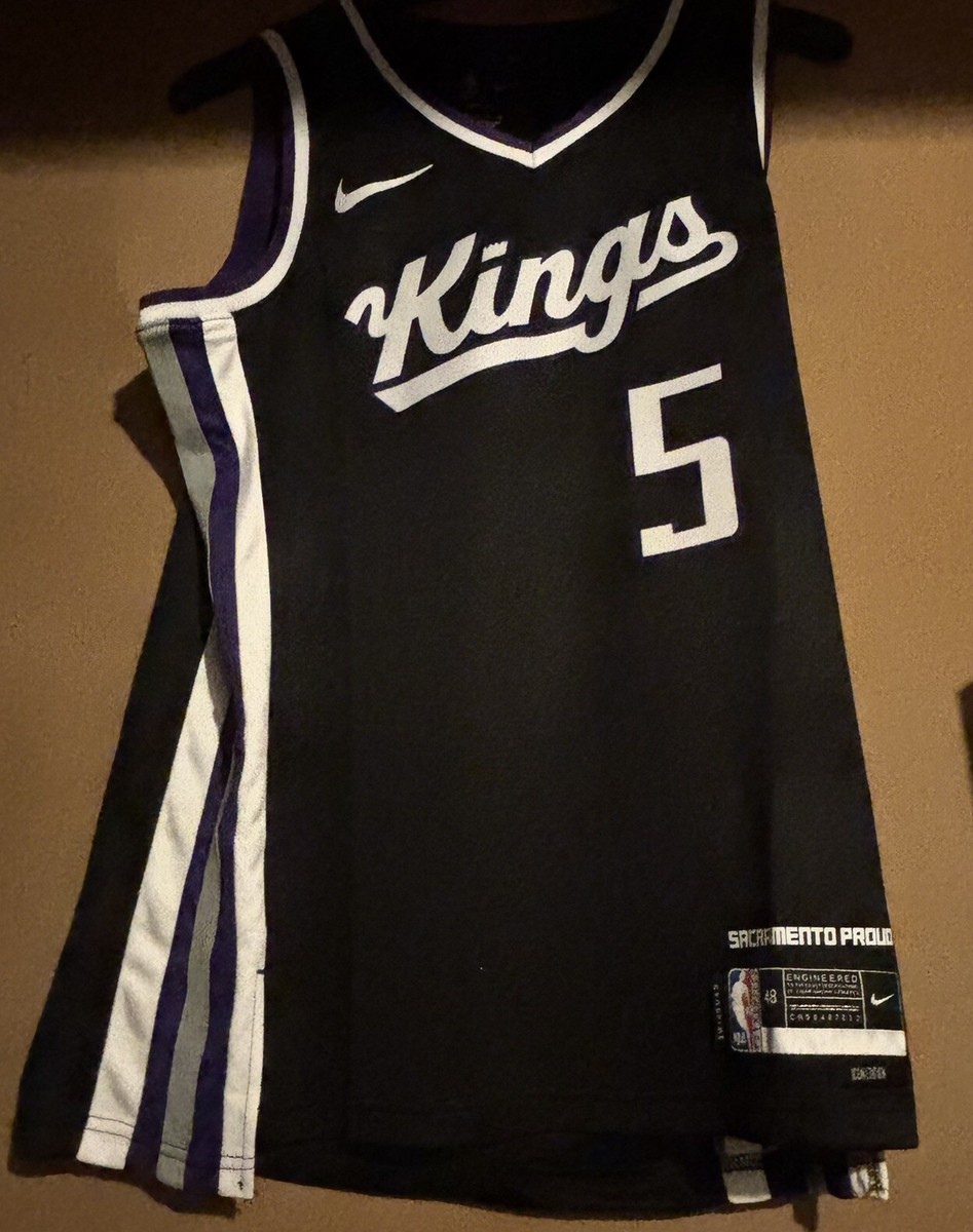 Sacramento Kings De'Aaron Fox #5 Nike 2024/25 NBA Swingman