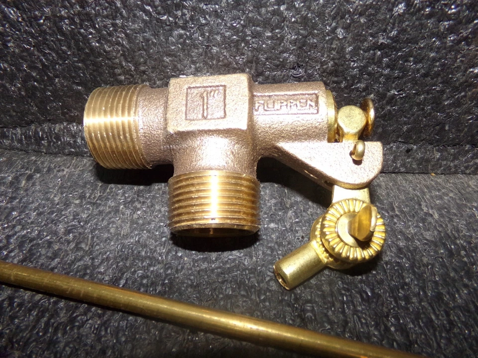 Watts St1000 Float Valve,1 In,Bronze,Pipe Mount W/ 12" Float Rod (C) - Image 3 of 4