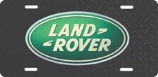 LAND ROVER LOGO LICENSE PLATE FOR AUTO 12X6 ALUMINUM 2