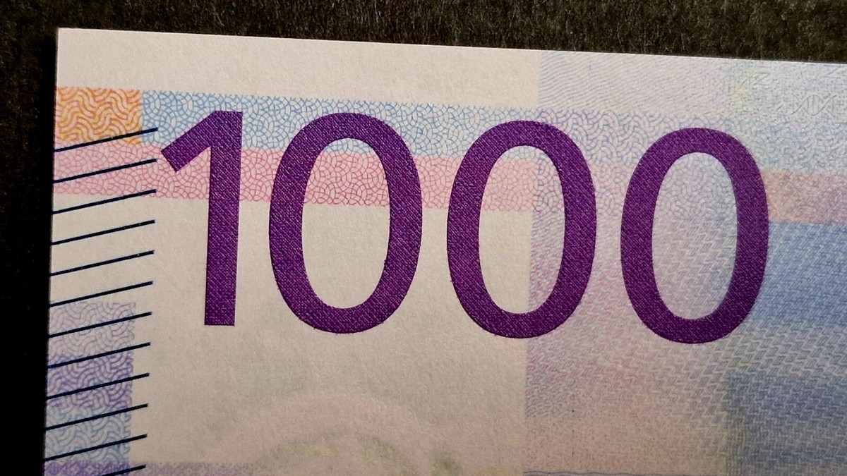 Norway 2019 Banknote SUPERB GEM UNC new 1000 Kroner Paper Money Bone | eBay