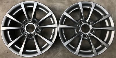 1 Genuine BMW Alloy Wheel Styling 390 7Jx16 ET31 6796236 F30 F31 F32 F33 F36 BM68