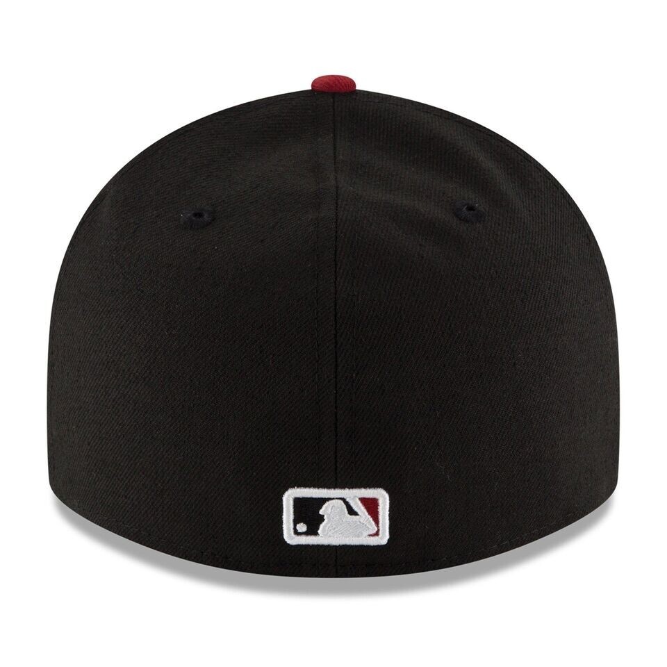 Casquette Courbée Noire Ajustée Avec Logo Noir 39THIRTY Diamond Era New York Yankees Mlb New Era