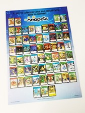 Neopets HALO Nederland BV Rotterdam Netherlands Official Promo Poster Neopet