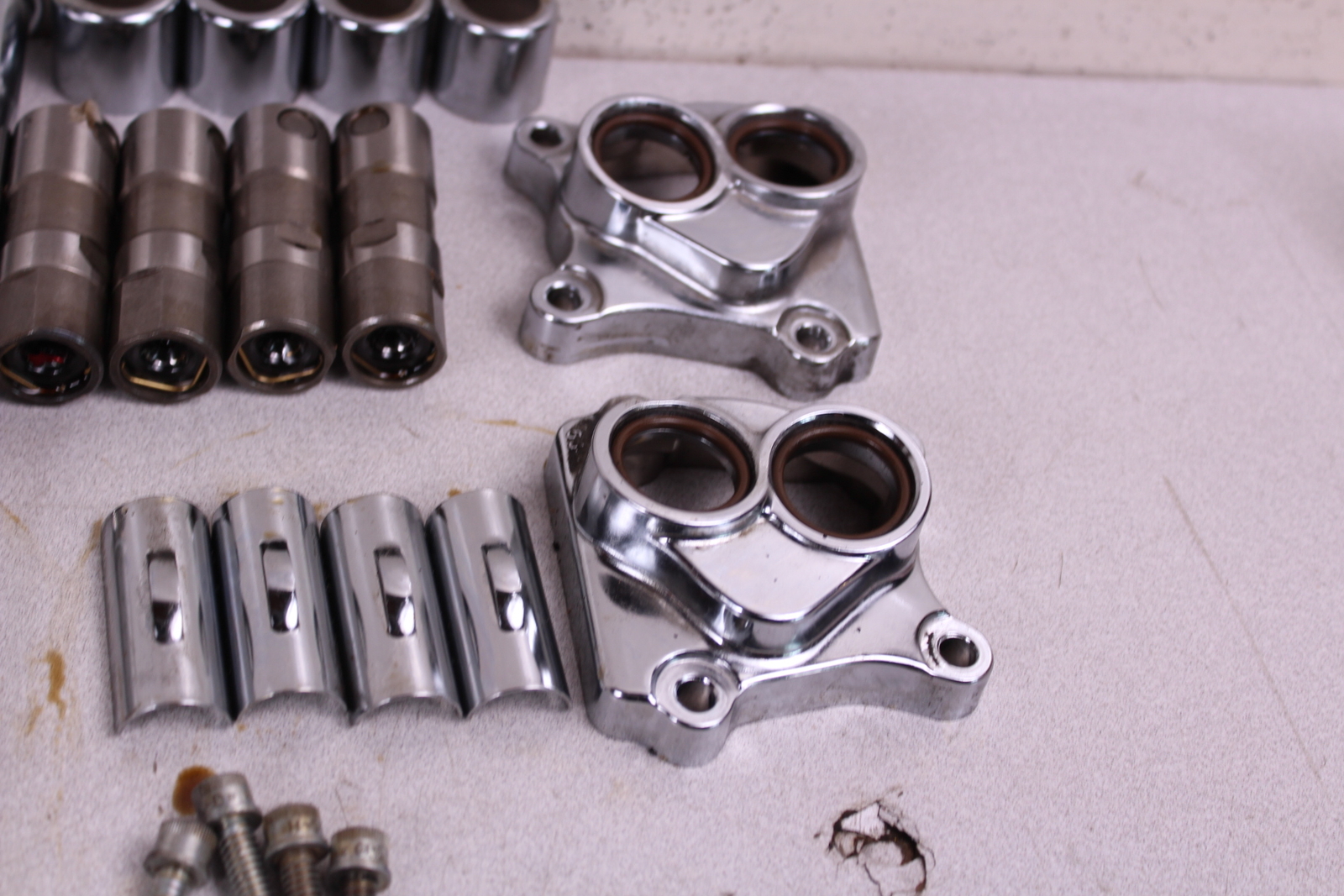 2011 HARLEY DAVIDSON FLTRX 96 ROAD GLIDE CUSTOM PUSHRODS WITH LIFTERS