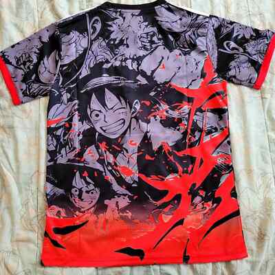Japan Soccer Jersey Anime One Piece Luffy Special Concept Edition