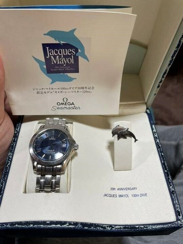Omega Seamaster Jacques Mayol 1500 