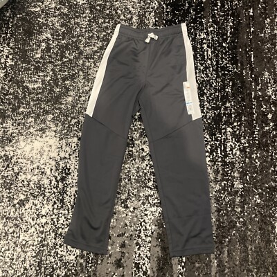 NWT-Boys Jumping Beans  Athletic Sweatpants Dark Grey Size 8