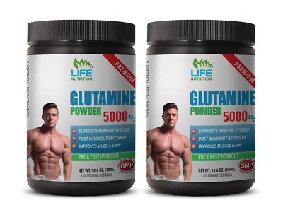 post workout supplement - Glutamine Powder 5000mg 120 Servings - l-glutamine 2B