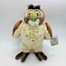 Authentic Disney Winnie the Pooh Owl Plush Doll Toy 33cm