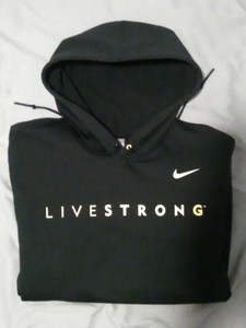 livestrong sweatshirt