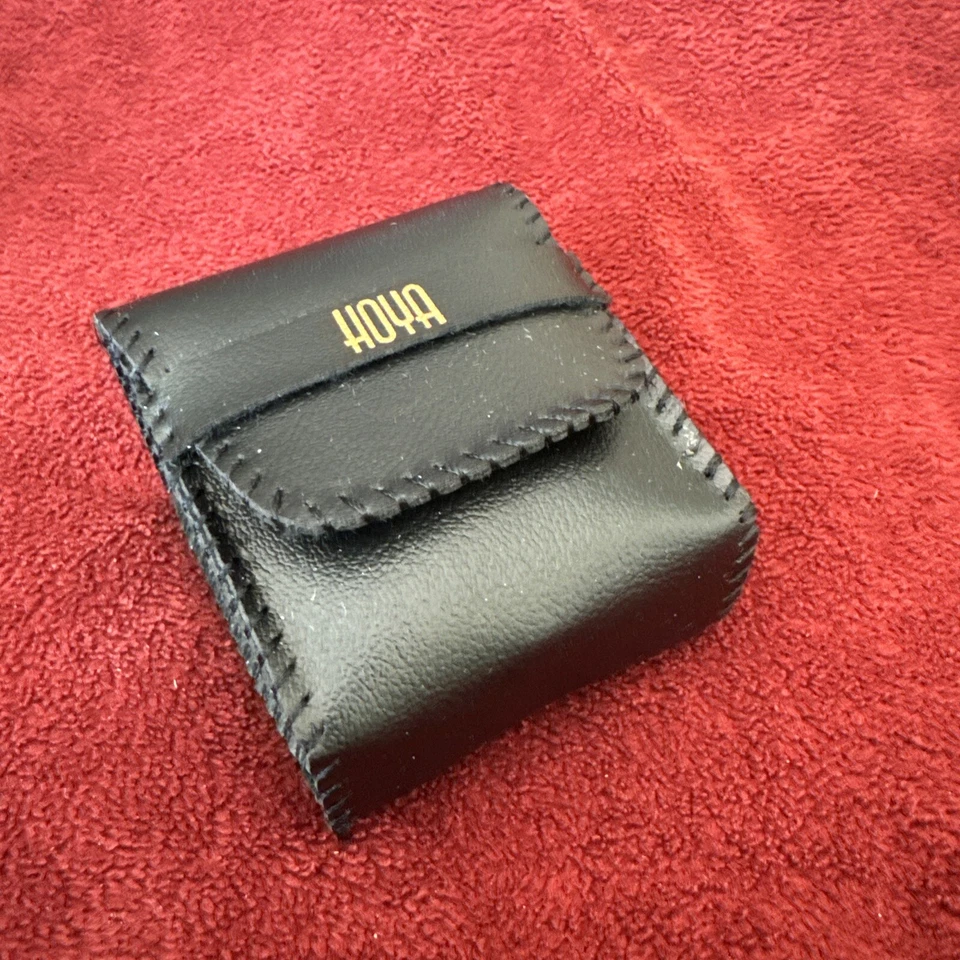 Hoya 48mm Close Up Lens Set +1 +2 +4 HMC Multi-Coated (Japan) Filter **NOS** - Image 2 of 3