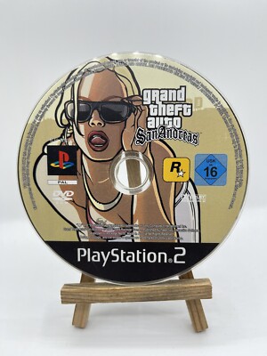 GTA Grand Theft Auto: San Andreas (PlayStation 2 PS2,2004) nur CD/Disk  VERSAND